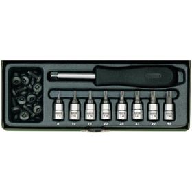 Proxxon 23108 Torx Lokma Takımı