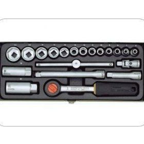 Proxxon 23110 3-8 inç 24 Parça Cırcır Kollu Lokma Takımı