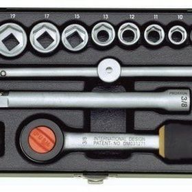 Proxxon 23110 Anahtarlı Lokma Takımı