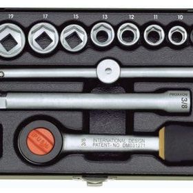 Proxxon 23110 Anahtarlı Lokma Takımı