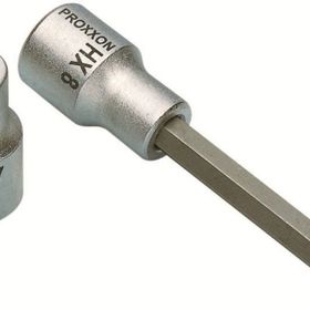 Proxxon 23487 1/2 inç 10x100mm Allen Uçlu Lokma Anahtar
