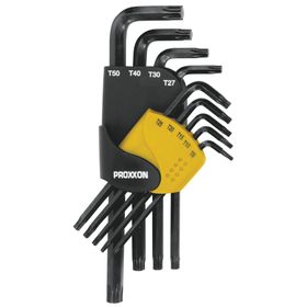Proxxon 23944 9 Parça Torx Allen Takımı