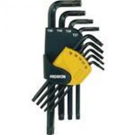 Proxxon 23944 9 Parça Torx Allen Takımı