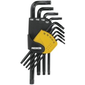 Proxxon 23944 9 Parça Torx Allen Takımı