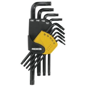 Proxxon 23944 9 Parça Torx Allen Takımı