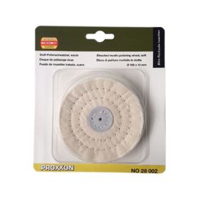 Proxxon 28002 PM100 Parlatma Diski Yumuşak
