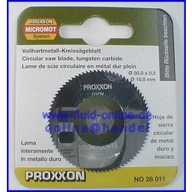 Proxxon 28011 KS 230 Karbür Testere