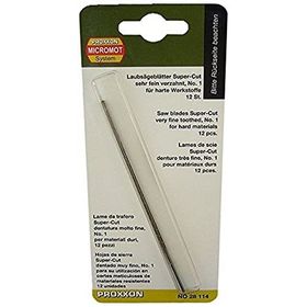 Proxxon 28113 12'li Hassas Kesim Kıl Testere