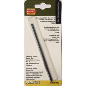Proxxon 28117 12'li Kıl Testere Bıçağı