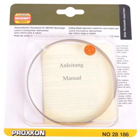 Proxxon 28186 240-E Elmas Şerit Testere