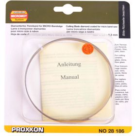 Proxxon 28186 240-E Elmas Şerit Testere