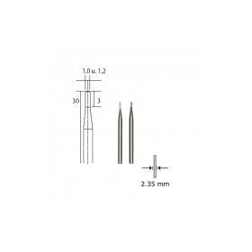 Proxxon 28320 Tungsten Karbürlü Freze Ucu