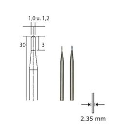 Proxxon 28320 Tungsten Karbürlü Freze Ucu