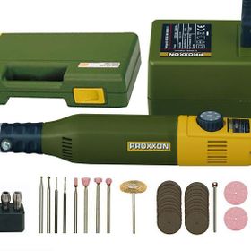 Proxxon 28515 Micromot 60/E Freze Matkap Set