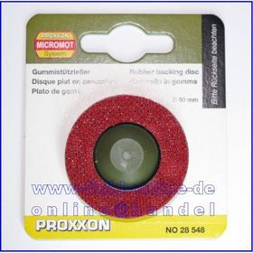 Proxxon 28548 Kendinden Yapışkanlı Arka Disk