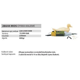 Proxxon 28644 MSG Oyma Kalemi