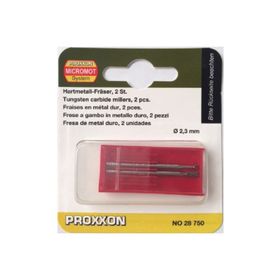 Proxxon 28750 2'li Tungsten Karbür Freze Seti
