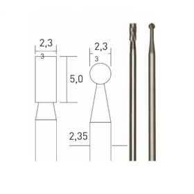 Proxxon 28750 2'li Tungsten Karbür Freze Seti