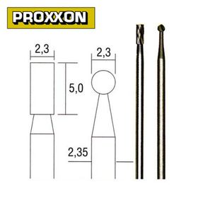 Proxxon 28750 2'li Tungsten Karbür Freze Seti