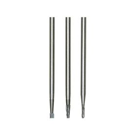 Proxxon 28752 3 Adet Silindir ve Konik Biçimli Tungsten Freze Seti
