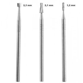Proxxon 28752 3 Adet Silindir ve Konik Biçimli Tungsten Freze Seti