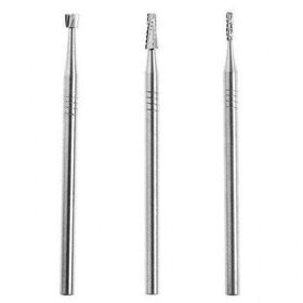 Proxxon 28752 3 Adet Silindir ve Konik Biçimli Tungsten Freze Seti