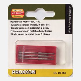 Proxxon 28752 Sert Uçlu Freze