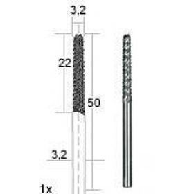 Proxxon 28757 Tungsten Karbürlü Freze Ucu