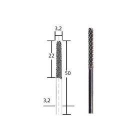 Proxxon 28757 Tungsten Karbürlü Freze Ucu