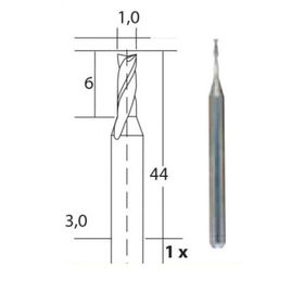 Proxxon 28758 Tungsten Karbürlü Freze Uç
