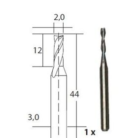 Proxxon 28759 Tungsten 2 m Freze Ucu