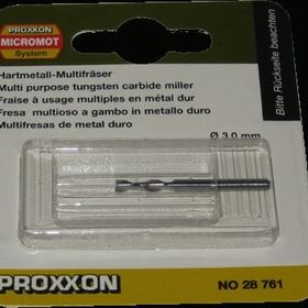 Proxxon 28759 Tungsten Karbürlü Freze Uç