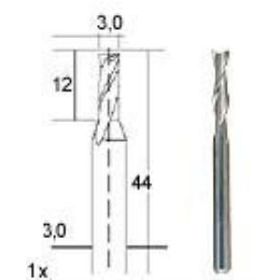 Proxxon 28761 Tungsten Karbürlü Freze Uç