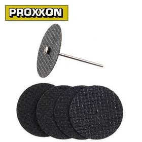 Proxxon 28818 5'li Alüminyum Oksit Takviyeli Kesme Taşı Seti