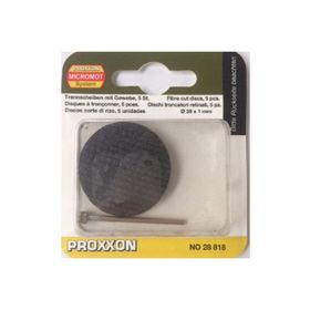 Proxxon 28818 5'li Alüminyum Oksit Takviyeli Kesme Taşı Seti