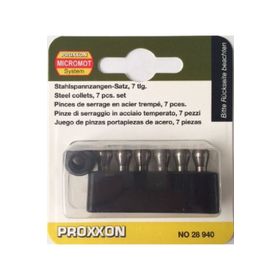 Proxxon 28940 Çelik Pens Seti