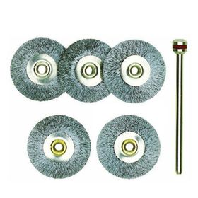 Proxxon 28952 22 mm 5'li Daire Tel Fırça Seti