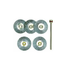 Proxxon 28952 22 mm 5'li Daire Tel Fırça Seti