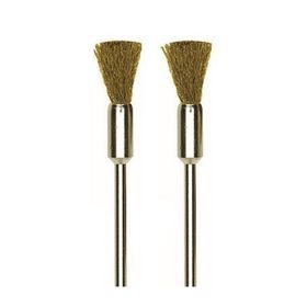 Proxxon 28961 8 mm 2'li Pimli Sarı Tel Fırça Seti