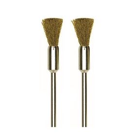 Proxxon 28961 8 mm 2'li Pimli Sarı Tel Fırça Seti