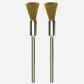 Proxxon 28961 8 mm 2'li Pimli Sarı Tel Fırça Seti