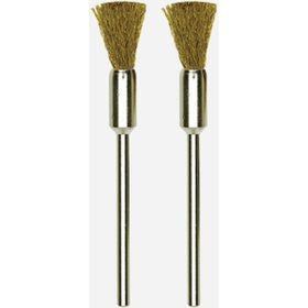 Proxxon 28961 8 mm 2'li Pimli Sarı Tel Fırça Seti
