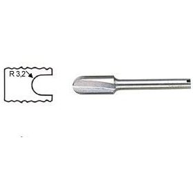 Proxxon 29030 6.4mm Yuvarlak Kanal Açma Mikro Freze Ucu