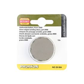 Proxxon 29084 12 Adet 30 mm 2500 Kum Zımpara