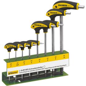 Proxxon T Saplı 22652 Torx Allen Anahtar Seti