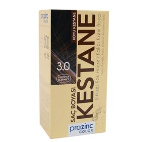 Prozinc 3.0 Koyu Kestane 60 ml Saç Boyası