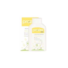 Prozinc 300 ml Doğal Bitkisel İçerikli Bebek Saç Vücut Şampuanı