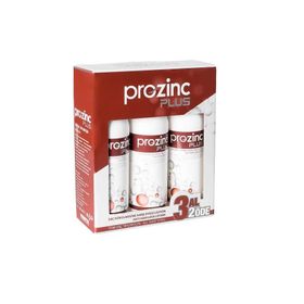 Prozinc 3x150 ml Saç Dökülmesine Karşı Etkili Plus Saç Losyonu Seti