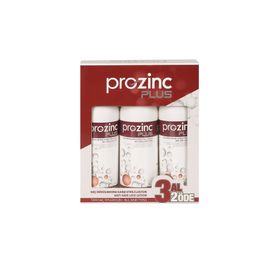 Prozinc 3x150 ml Saç Dökülmesine Karşı Etkili Plus Saç Losyonu Seti