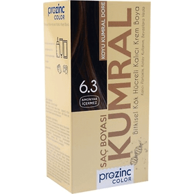 Prozinc 6.3 Koyu Kumral Dore 60 ml Saç Boyası